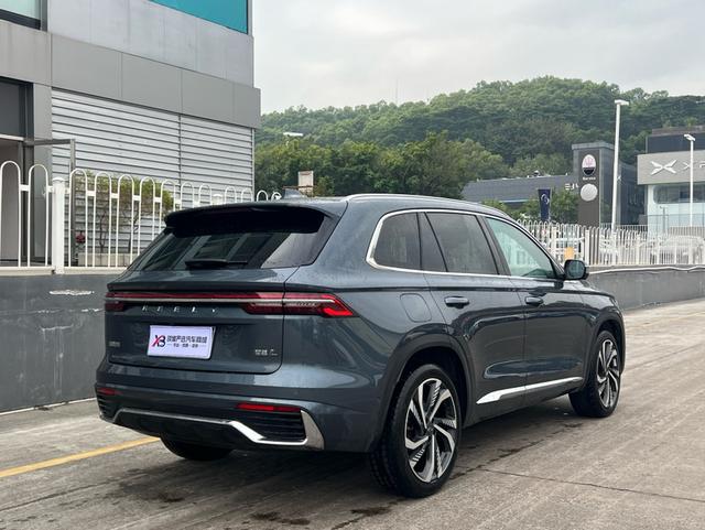 Certificated Used Geely Xingyue L 2021 2.0TD DCT EVO Two-Wheel Drive Intelligent Premium