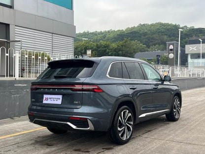 Certificated Used Geely Xingyue L 2021 2.0TD DCT EVO Two-Wheel Drive Intelligent Premium