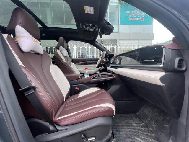 Certificated Used Geely Xingyue L 2021 2.0TD DCT EVO Two-Wheel Drive Intelligent Premium