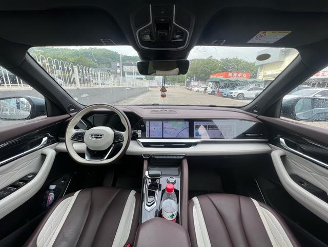 Certificated Used Geely Xingyue L 2021 2.0TD DCT EVO Two-Wheel Drive Intelligent Premium