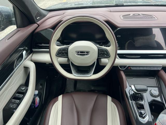 Certificated Used Geely Xingyue L 2021 2.0TD DCT EVO Two-Wheel Drive Intelligent Premium