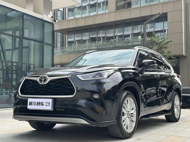 Certificated Used Toyota Highlander 2022 380T 4WD Premium Edition 7-Seater