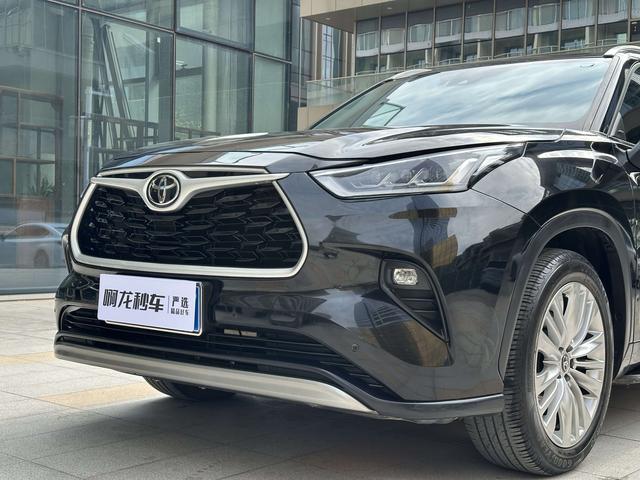 Certificated Used Toyota Highlander 2022 380T 4WD Premium Edition 7-Seater