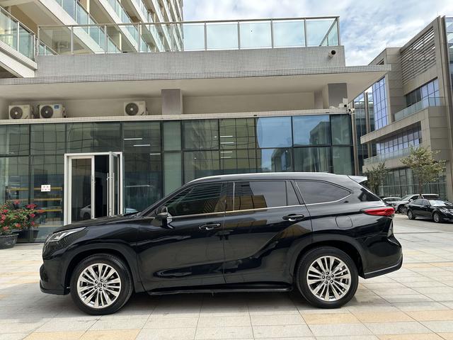 Certificated Used Toyota Highlander 2022 380T 4WD Premium Edition 7-Seater