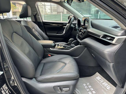 Certificated Used Toyota Highlander 2022 380T 4WD Premium Edition 7-Seater