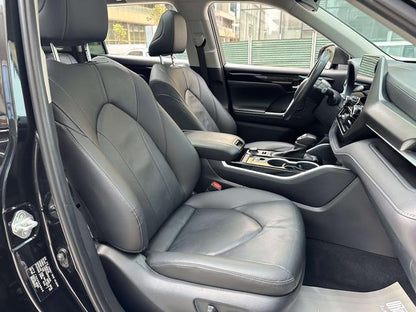 Certificated Used Toyota Highlander 2022 380T 4WD Premium Edition 7-Seater