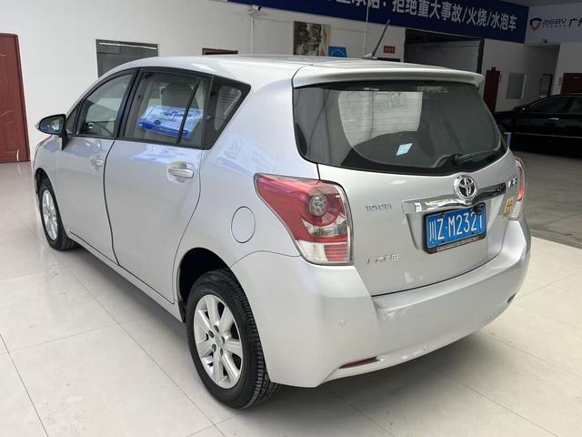 Certificated Used GAC Toyota E'Z 2014 Xingyao 180G CVT Luxury Multi-Functional Version