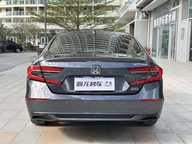 Certificated Used GAC Honda Accord 2022 260TURBO Comfort Edition