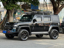 Certificated Used BAIC BJ40 2024 2.0T Automatic 4WD City Hunter Glory Edition