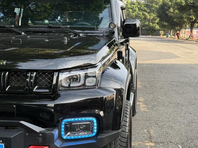 Certificated Used BAIC BJ40 2024 2.0T Automatic 4WD City Hunter Glory Edition