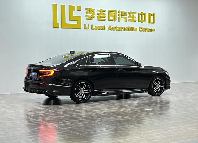 Certificated Used GAC Honda Accord 2022 Model 260TURBO Phantom Night Premium Edition