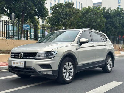 Certificated Used SAIC Volkswagen Tiguan L 2017 330TSI Automatic FWD Trend Edition