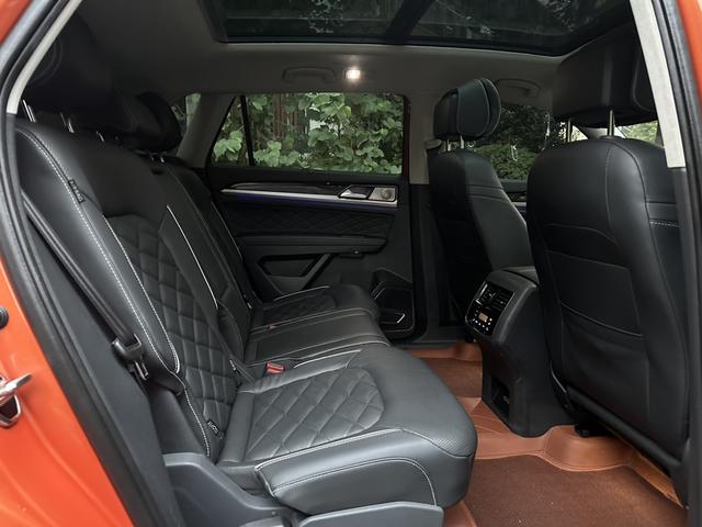 Certificated Used SAIC Volkswagen Teramont X 2019 Model 530 V6 4WD Prestige Flagship Edition