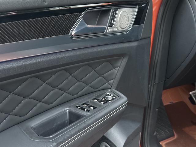 Certificated Used SAIC Volkswagen Teramont X 2019 Model 530 V6 4WD Prestige Flagship Edition