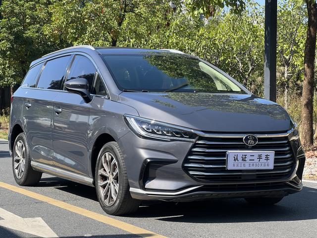 Certificated Used BYD Song MAX 2021 Upgrade 1.5T Automatic Luxury 7-Seat