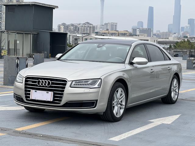 Certificated Used Audi A8 2016 A8L 45 TFSI quattro Fashion Type