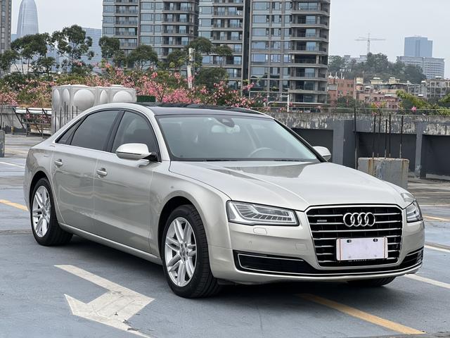 Certificated Used Audi A8 2016 A8L 45 TFSI quattro Fashion Type