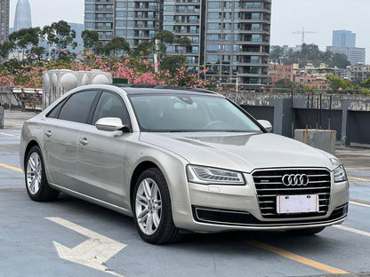 Certificated Used Audi A8 2016 A8L 45 TFSI quattro Fashion Type