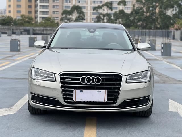 Certificated Used Audi A8 2016 A8L 45 TFSI quattro Fashion Type