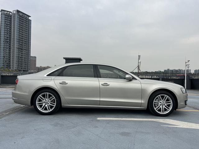 Certificated Used Audi A8 2016 A8L 45 TFSI quattro Fashion Type