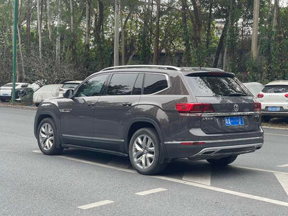 Certificated Used Volkswagen Teramont 2019 Model 380TSI 4WD Flagship Edition National VI