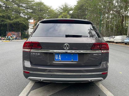 Certificated Used Volkswagen Teramont 2019 Model 380TSI 4WD Flagship Edition National VI