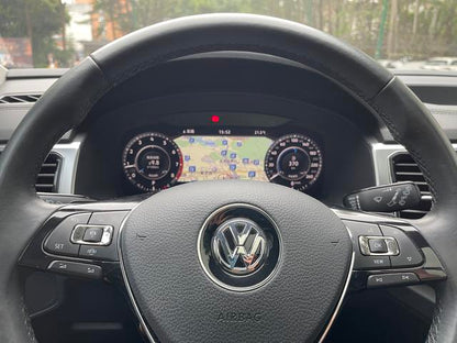 Certificated Used Volkswagen Teramont 2019 Model 380TSI 4WD Flagship Edition National VI