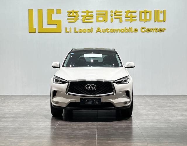 Certificated Used Infiniti QX50 2018 2.0T Four-Wheel Drive Elite Edition