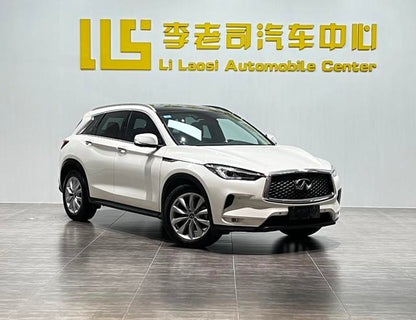 Certificated Used Infiniti QX50 2018 2.0T Four-Wheel Drive Elite Edition