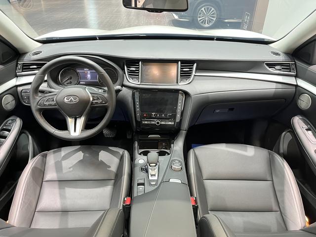 Certificated Used Infiniti QX50 2018 2.0T Four-Wheel Drive Elite Edition