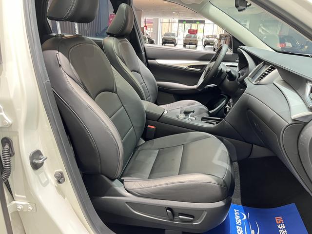 Certificated Used Infiniti QX50 2018 2.0T Four-Wheel Drive Elite Edition