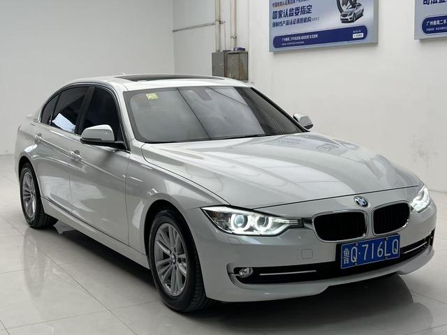 Certificated Used BMW 3 Series 2015 Model 320Li Fashion Type