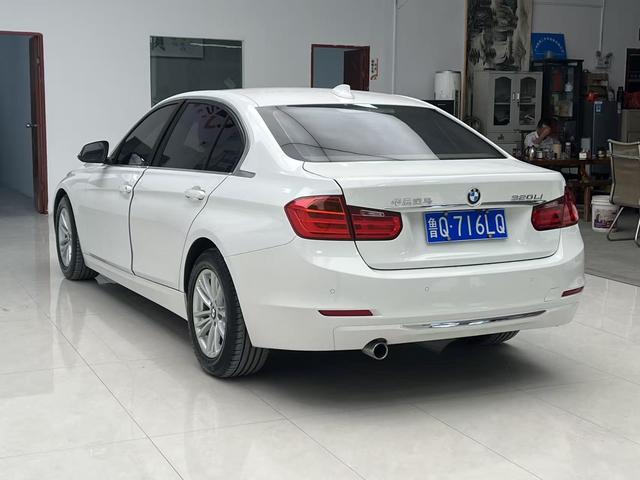 Certificated Used BMW 3 Series 2015 Model 320Li Fashion Type