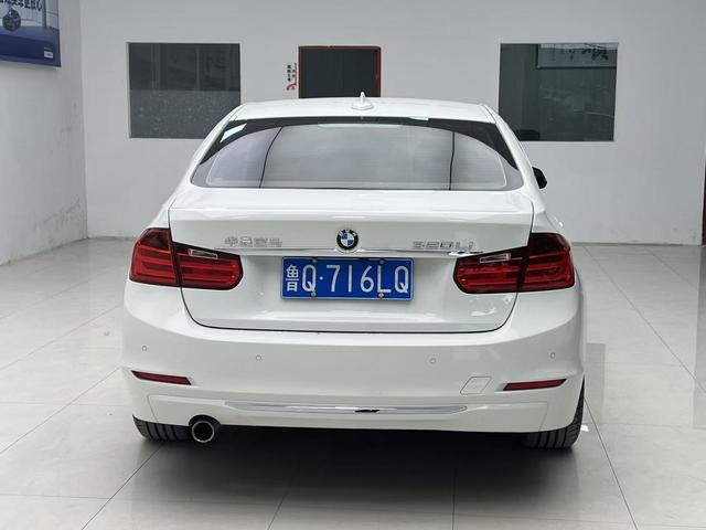 Certificated Used BMW 3 Series 2015 Model 320Li Fashion Type