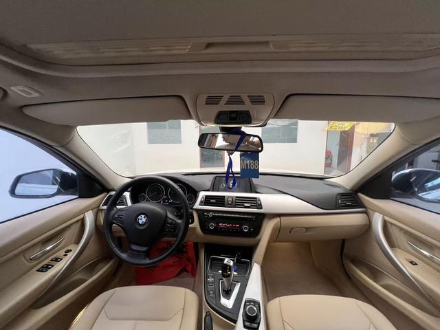 Certificated Used BMW 3 Series 2015 Model 320Li Fashion Type