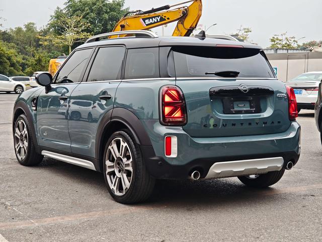 Certificated Used MINI COUNTRYMAN 2021 2.0T COOPER S ALL4