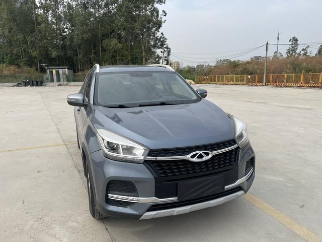 Certificated Used Chery Tiggo 5x 2019 HERO 1.5L Manual Fashion Edition