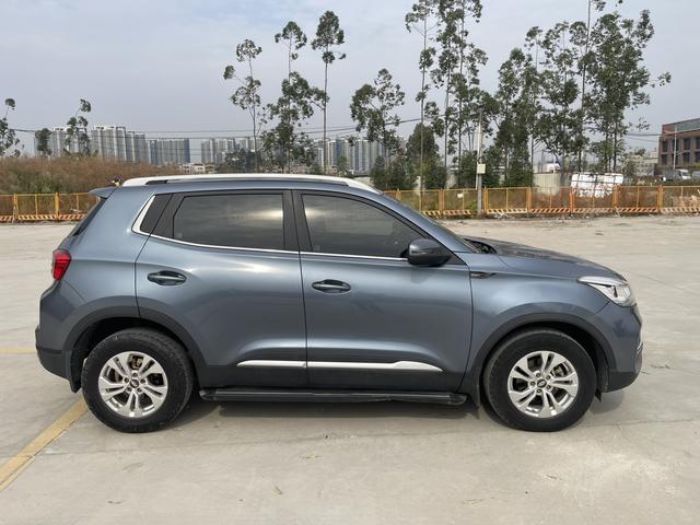 Certificated Used Chery Tiggo 5x 2019 HERO 1.5L Manual Fashion Edition