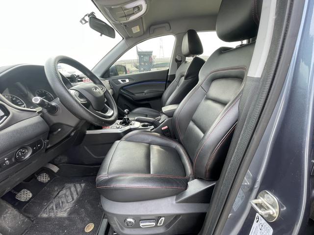 Certificated Used Chery Tiggo 5x 2019 HERO 1.5L Manual Fashion Edition