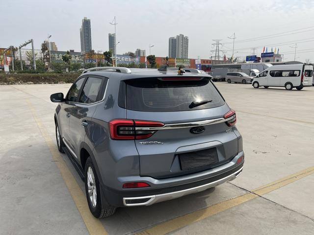 Certificated Used Chery Tiggo 5x 2019 HERO 1.5L Manual Fashion Edition