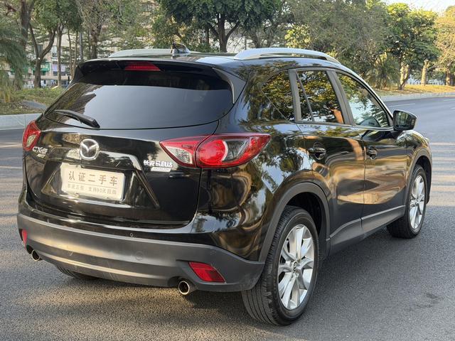 Certificated Used Mazda CX-5 2013 Model 2.5L Automatic Four-Wheel Drive Flagship