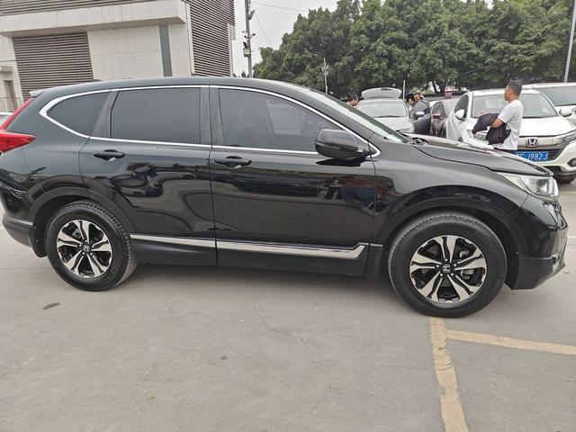 Certificated Used Dongfeng Honda CR-V 2017 240Turbo CVT Two-Wheel Drive Fashion Edition