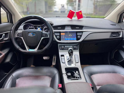 Certificated Used Geely Emgrand GS 2017 Elegant Version 1.3T Automatic Intelligent Connecting Type