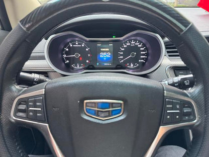 Certificated Used Geely Emgrand GS 2017 Elegant Version 1.3T Automatic Intelligent Connecting Type