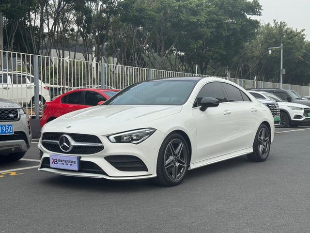 Certificated Used Mercedes-Benz CLA 2022 Model CLA 200 Four-Door Coupe