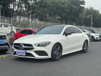 Certificated Used Mercedes-Benz CLA 2022 Model CLA 200 Four-Door Coupe