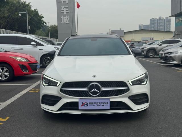 Certificated Used Mercedes-Benz CLA 2022 Model CLA 200 Four-Door Coupe