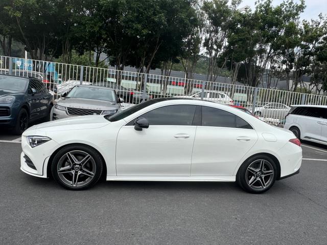 Certificated Used Mercedes-Benz CLA 2022 Model CLA 200 Four-Door Coupe