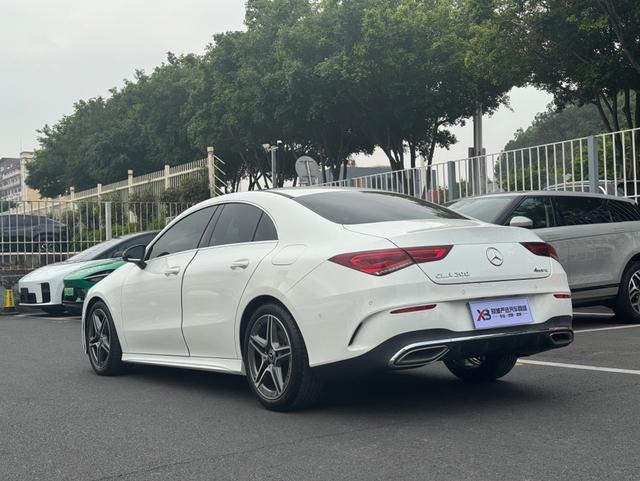 Certificated Used Mercedes-Benz CLA 2022 Model CLA 200 Four-Door Coupe