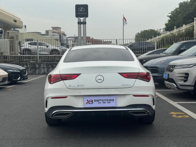 Certificated Used Mercedes-Benz CLA 2022 Model CLA 200 Four-Door Coupe